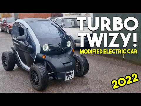 TAKING MY RENAULT TWIZY ON THE MOTORWAY!!!