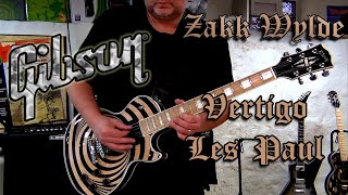 Video thumbnail for Gibson Zakk Wylde Les Paul Custom Vertigo // October 31, 2012 by Old Guitar Man