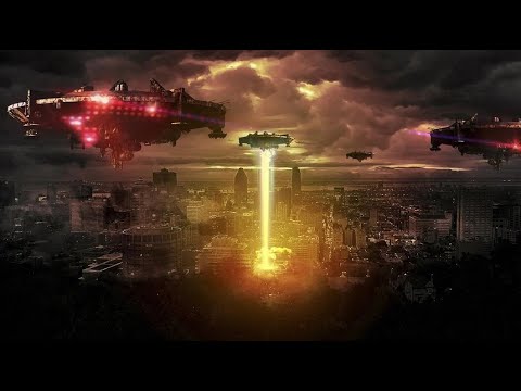 CGI 3D Animated Sci-Fi Short Film - A Terrifying Battle in Space