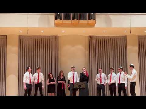 "Tumbalalaika" | ApiChorus A Cappella | March 16, 2025 [Israel Tour]