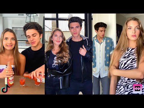 The Most Viewed TikTok Compilations Of Brent Rivera and Lexi Rivera