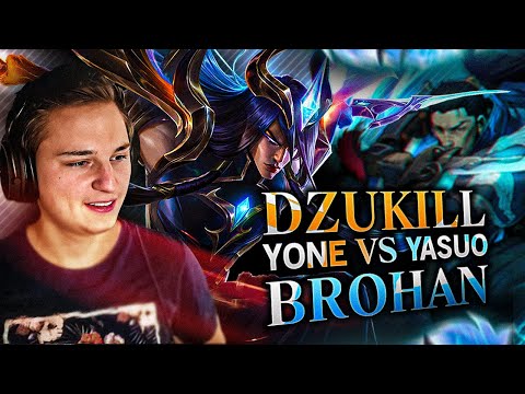 C'est du N'IMPORTE QUOI !! - Pandore Reacts 'Facing Brohan on his Yasuo | Dzukill'
