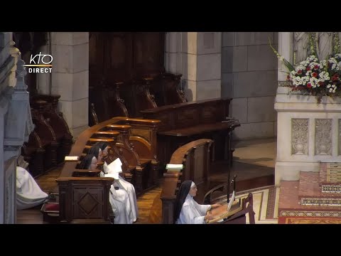 Prière du Milieu du jour du 10 novembre 2021 des Bénédictines du Sacré-Coeur de Montmartre