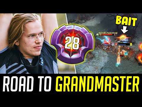 Topson MK won't reach Lvl 28 Master Tier for NO REASON - 200 IQ BAIT & DODGES DOTA 2