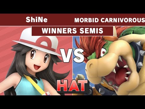 HAT 55 - Mazer | ShiNe (PKMN Trainer) Vs. NSD | Morbid Carnivorous (Bowser) Winners Semis