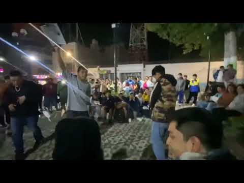 💯 CLASE A VS HADES ICE 💯 REGIONAL RAPDELUXE FREESTYLE RUTA 8 CHEPEN