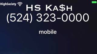 HS Ka$h-(524)-323-0000 (Logic 1-800 Remix)