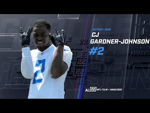 CJ GARDNER-JOHNSON - YOU DON'T UNDERSTAND THE TYPE OF GUY YOU'VE GOT HERE #lions #detroitlions