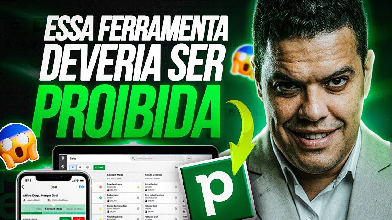 Pipedrive: A Ferramenta Que Vai Salvar Seu Processo Comercial do Fracasso!