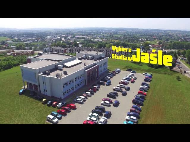 Higher School of Podkarpacie in Jaslo video #1