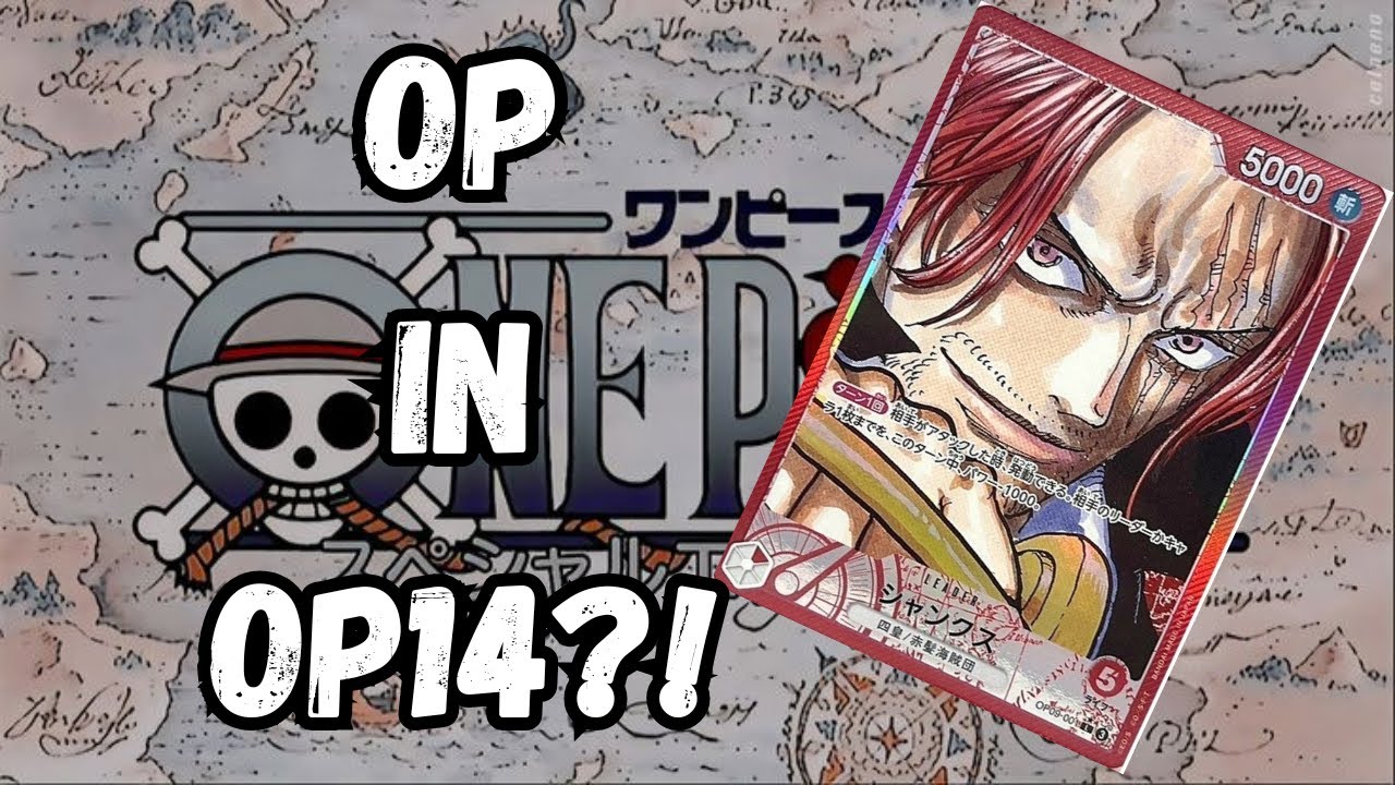 Can This Deck Still Compete In OP14? | Shanks Sunday OPTCG