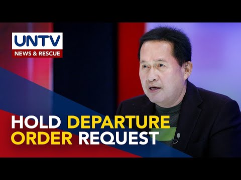 Quiboloy, hindi pa rin lumulutang; Hold departure order, hihilingin – DOJ