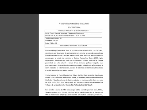Artistas de RC fazem campanha para aprovação de plano de cultura