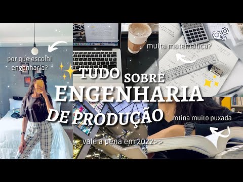 , title : '📚como é a FACULDADE DE ENGENHARIA de PRODUÇÃO | Vale a pena, estudante engenharia, matérias, rotina'