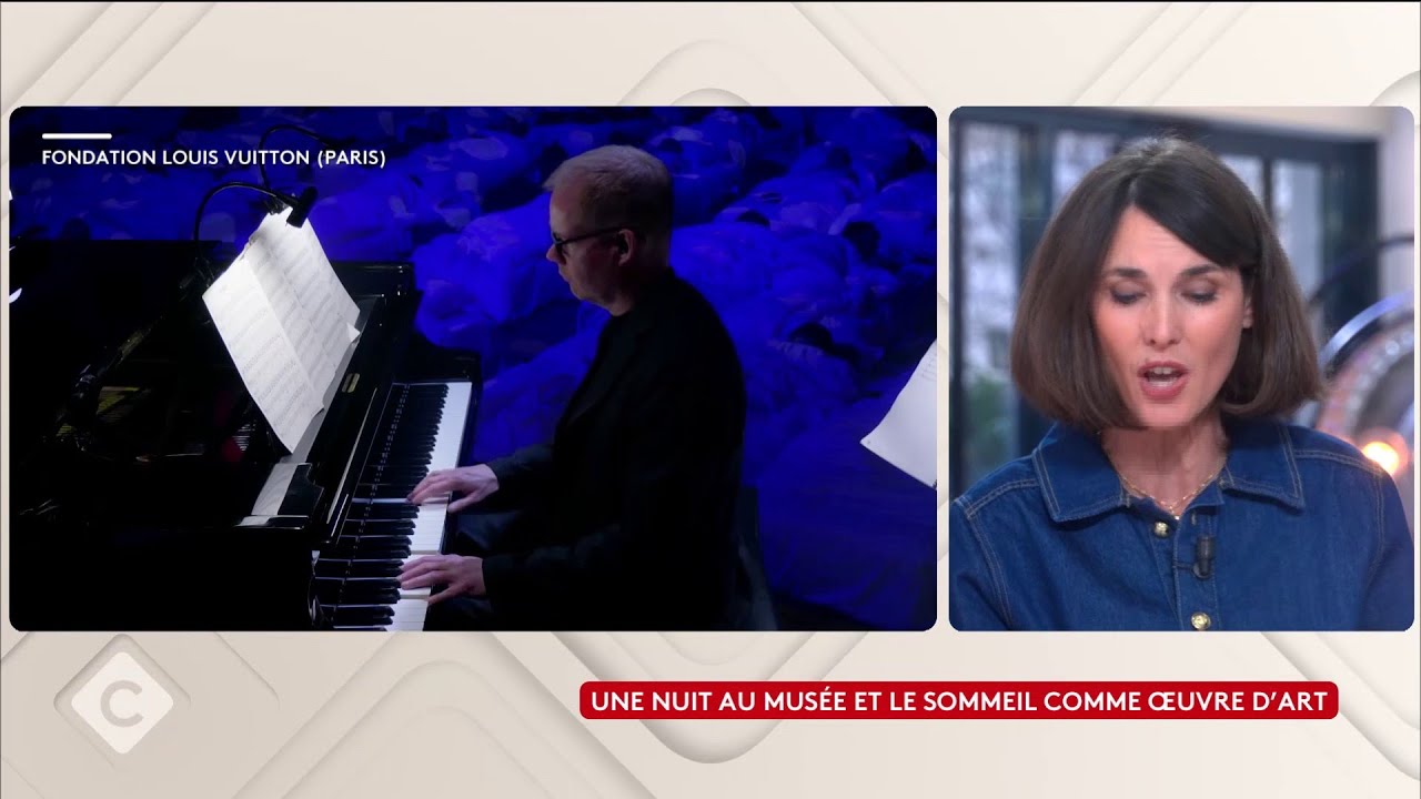 Une nuit au musée et le sommeil comme oeuvre d’art - L’œil d’Églantine Éméyé