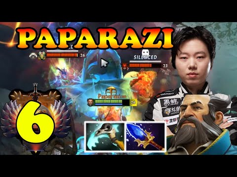 PAPARAZI (EURUS) #6 KUNKKA CREATIVE BUILD HEX + AGH ENDLESS DISABLE | DOTA2ORBS