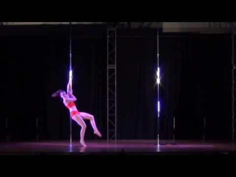 NAPDC 2016 Essential Pole - Kylie Jones