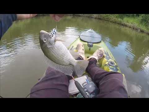 pesca de tilápias na lagoa de Perobal Paraná iscas artificiais artesanais CNP LURES.