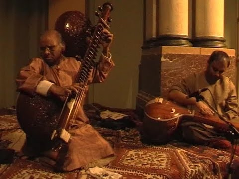 Ustad Asad Ali Khan - Raga Bhimpalasi - Rudra Veena - Rudra Vina - Dhrupad, Bautzen 02nd May 2003