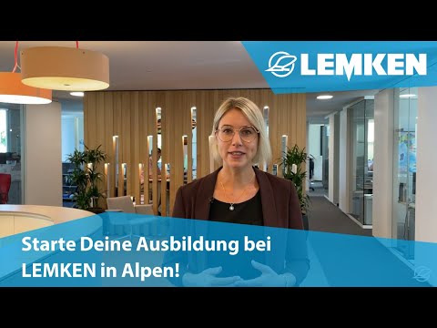 Starte Deine Ausbildung bei LEMKEN in Alpen! [Zukunft]