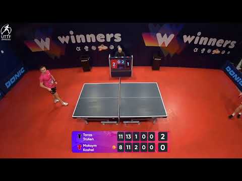 WINners League 31.01.2022 Truten T. - Koshel M. 13:30