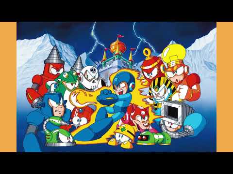 Drill Man Stage - Megaman 4/Rockman 4 (NES/FC)