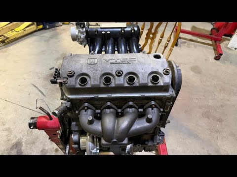 Cylinder Head Build For Budget D16 Turbo Build $800 Civic Setup