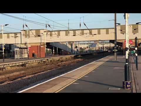 DRS 88010 ‘Aurora’ + 68016 ‘Fearless’ start from a crew change 4Z45 Daventry to Mossend 24/05/2020