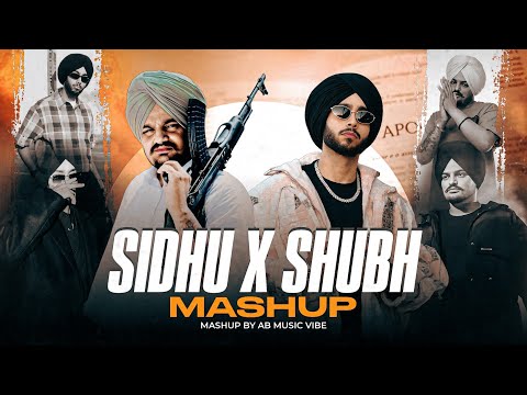 Sidhu Moose Wala X Shubh Mashup | The Gangsters Mashup | Aura X Levels X Wavy | Punjabi Nonstop 2025
