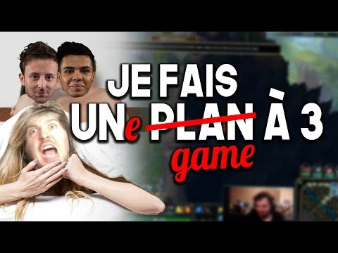 JE FAIS UNE GAME À 3 AVEC UN MINEUR, ÇA TOURNE BIEN