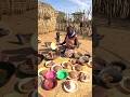 African Village Breakfast Served Equally Shortsfeed Cooking Village