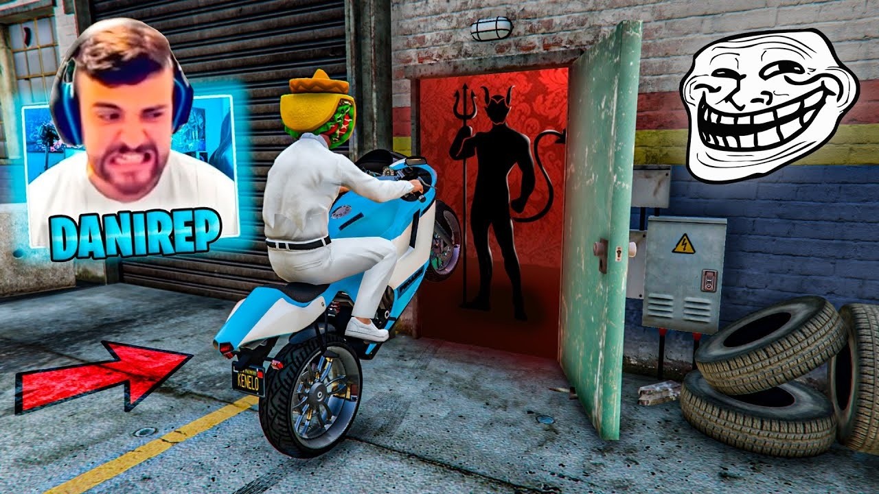 CARRERA TROLL INCREIBLE! TENGO MIEDO! - GTA 5 ONLINE
