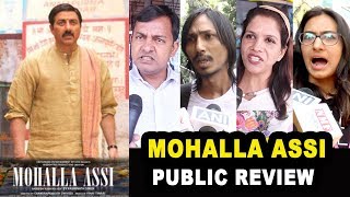 Mohalla Assi Movie Hit or Flop Review- Sunny Deol, Sakshi Tanwar