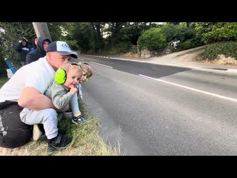 1 year old’s reaction to Isle of Man Classic TT Superbike