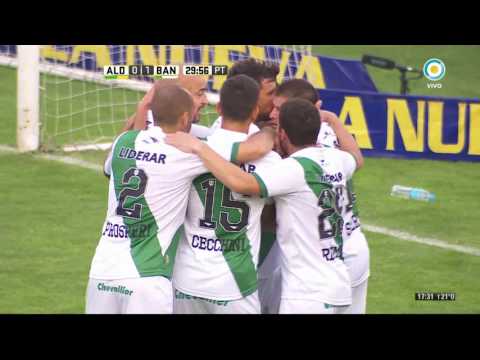 Campeonato de Primera división - Gol de Bertolo