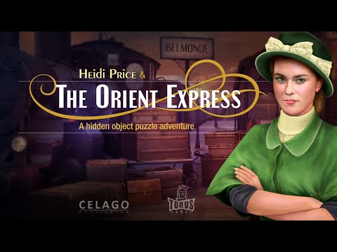 The Orient Express - Game Trailer 1 [OFFICIAL]