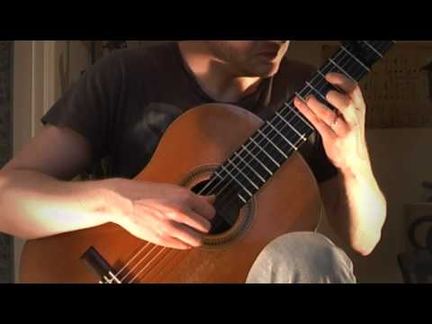 Michael Nyman - The Heart Asks Pleasure First (Acoustic Classical The Piano Guitar Tabs Cover)