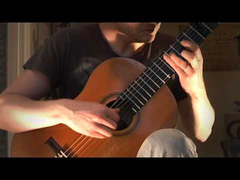 The Heart Asks Pleasure First – Michael Nyman | Classical Guitar Cover