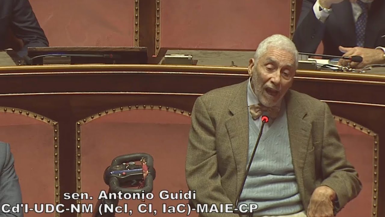 IL COMMOVENTE INTERVENTO DI ANTONIO GUIDI: "HO SFIORATO L'ABISSO, GRAZIE PER AVERMI RIACCOLTO"