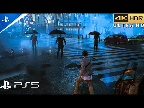 Ghostwire: Tokyo (PS5) 4K 60FPS HDR Gameplay