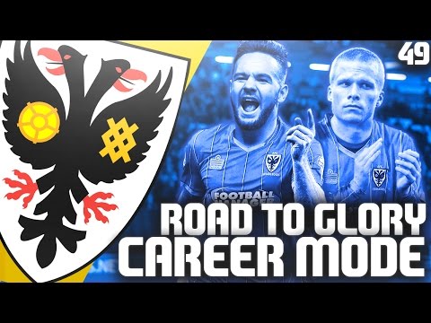 FIFA 16 - AFC Wimbledon Career Mode - Episode 49 - WHO NEEDS ARMSTRONG?