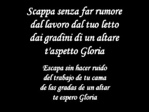 download lagu mp3 mp4 Gloria Lyrics Italiano, download lagu Gloria Lyrics Italiano gratis, unduh video klip Gloria Lyrics Italiano