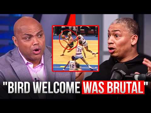 NBA Legends Share INSANE “Welcome to the League” Stories