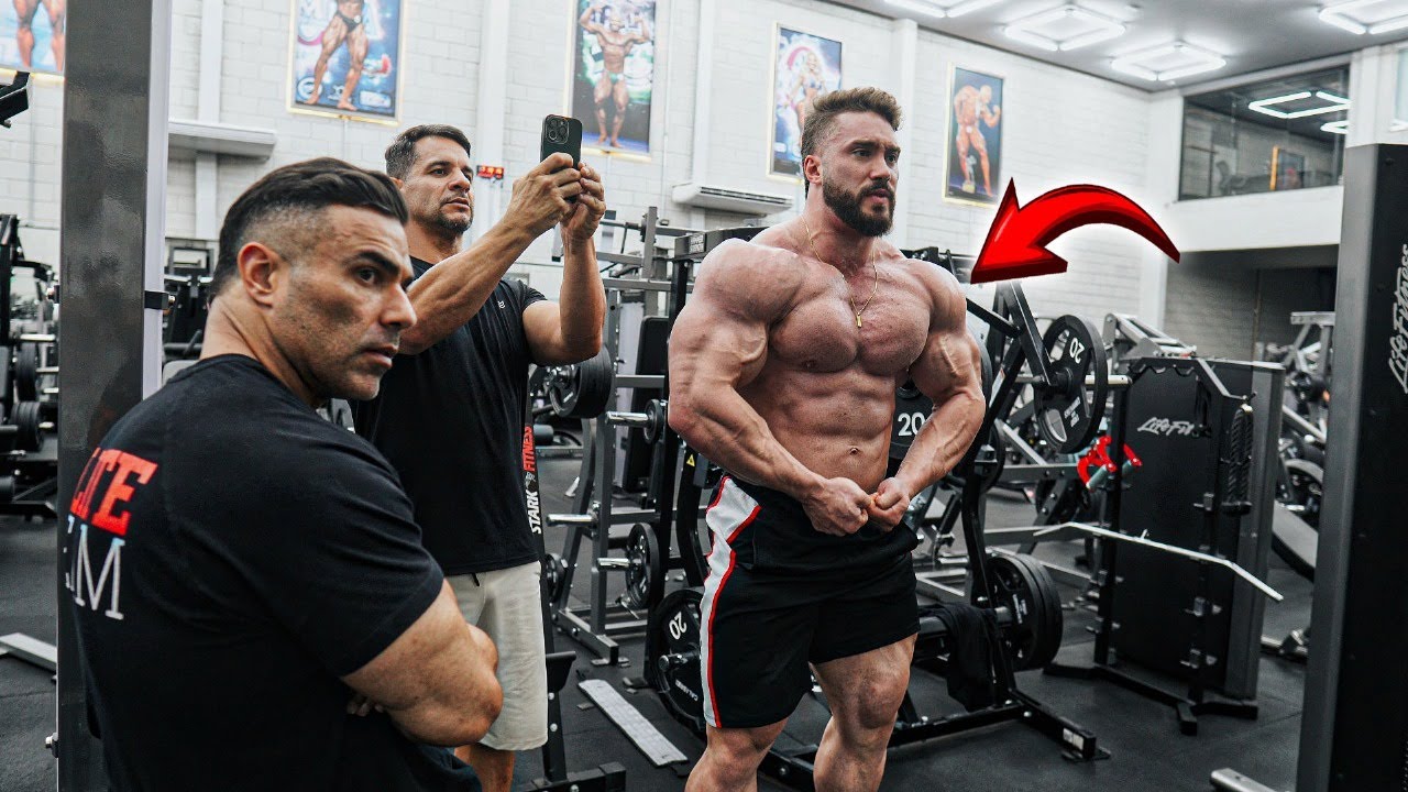 TREINO DE PEITO RAÍZ! *MODO OLD SCHOOL*