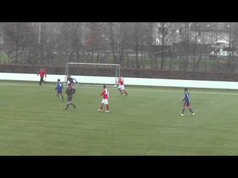 14 feb 2016 UVV 1 - VV De Dreef 1 com 5-7 Redding Stefan