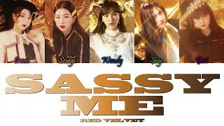 Red Velvet (레드벨벳) - 멋있게 (Sassy Me) Han/Rom/Eng Colour Coded Lyrics