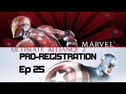 Marvel Ultimate Alliance 2 Pro Ep 25 - Ambush: Faceoff (PS5)