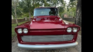 Video Thumbnail for 1958 Chevrolet Apache