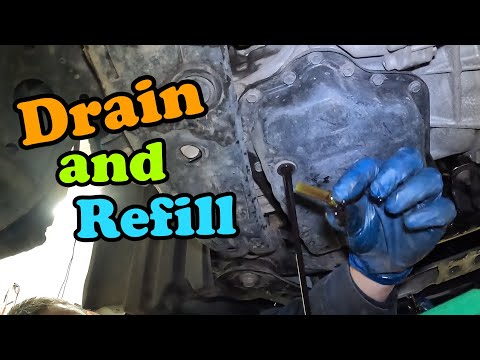 2010-2017 Toyota Camry Transmission Fluid Change How To DIY