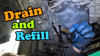 2010-2017 Toyota Camry Transmission Fluid Change How To DIY
